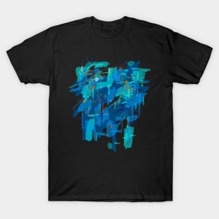 Blue Background T-Shirt